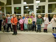 Vánoční vystoupení v Domově důchodců Luštěnice